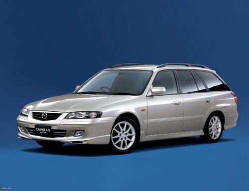 Mazda Capella Wagon V-RX Sport